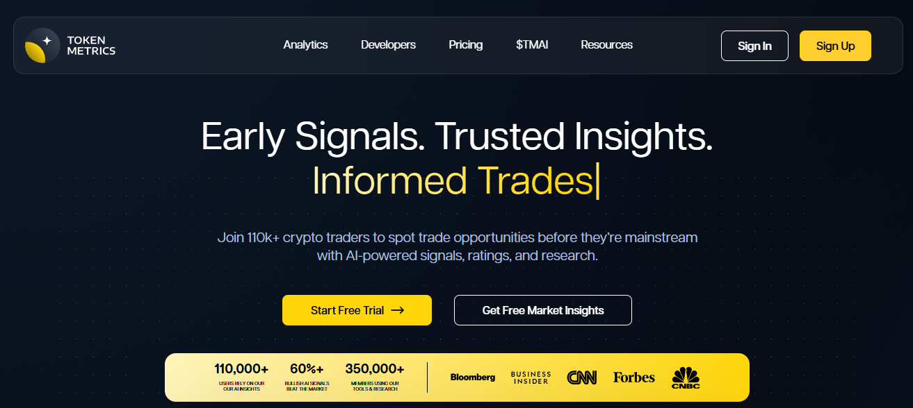 Сигналы ИИ для торговли криптовалютой: как работают и где использовать