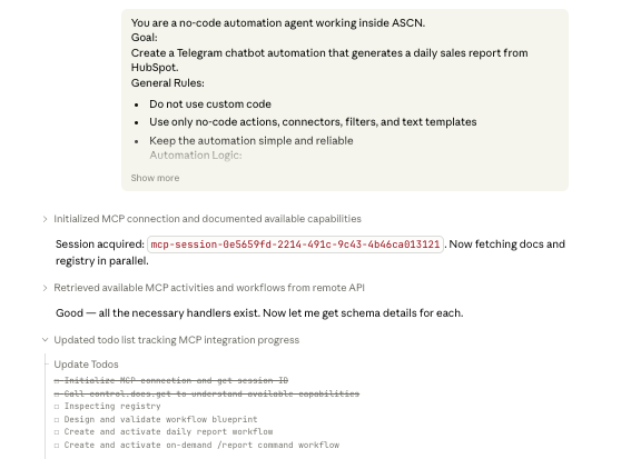 Как вы можете использовать ASCN и для чего он вам