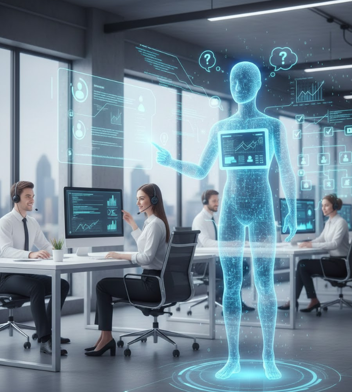 Artificial intelligence in sales — AI assistants and agents for the sales department