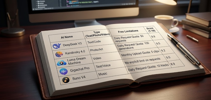 Best Free AI Tools of 2026: Top Rankings and a Comprehensive Overview of Services