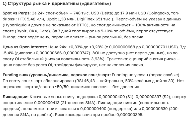 Прогноз курса криптовалюты BTTC (BitTorrent Token) на сегодня и будущее