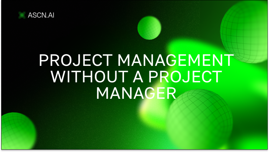 Управление проектом без project manager