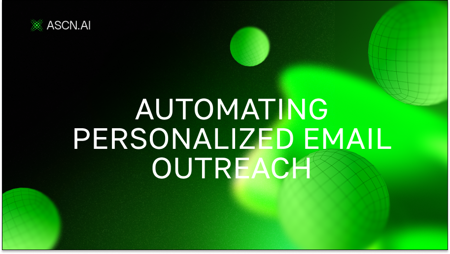 Автоматизация персонализированного email outreach