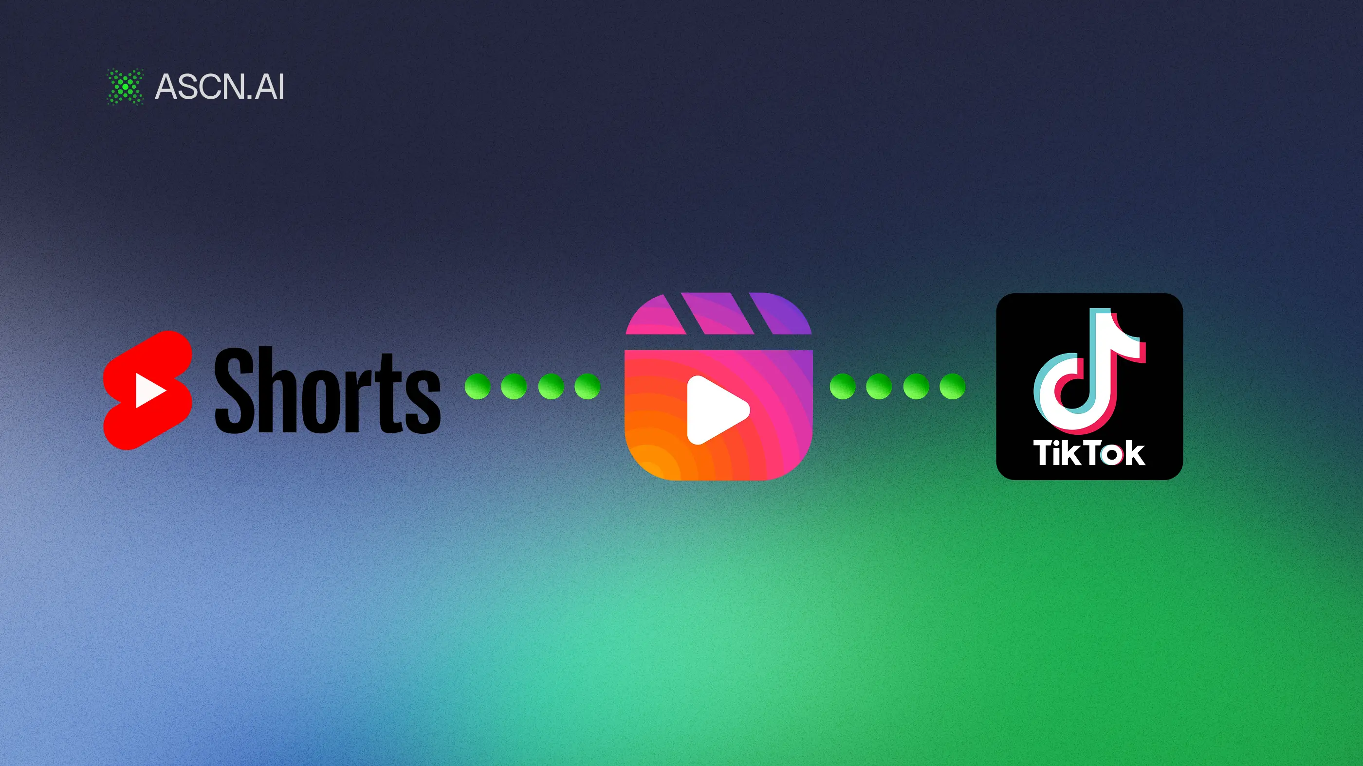 TikTok Sniper: Auto-Repost to TikTok + YouTube Shorts + Instagram Reels