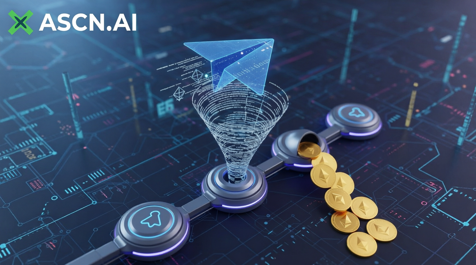 Telegram Бот анализа сигналов из onchain Ethereum посредством подключения AI-агентов к MCP