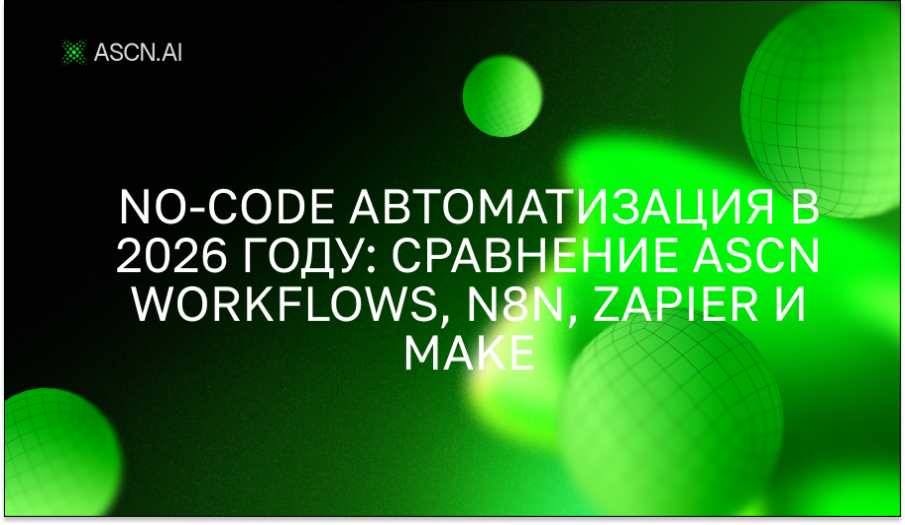 No-code Automation in 2026: Comparing ASCN Workflows, n8n, Zapier, and Make