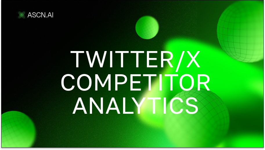 Twitter/X Competitor Analytics