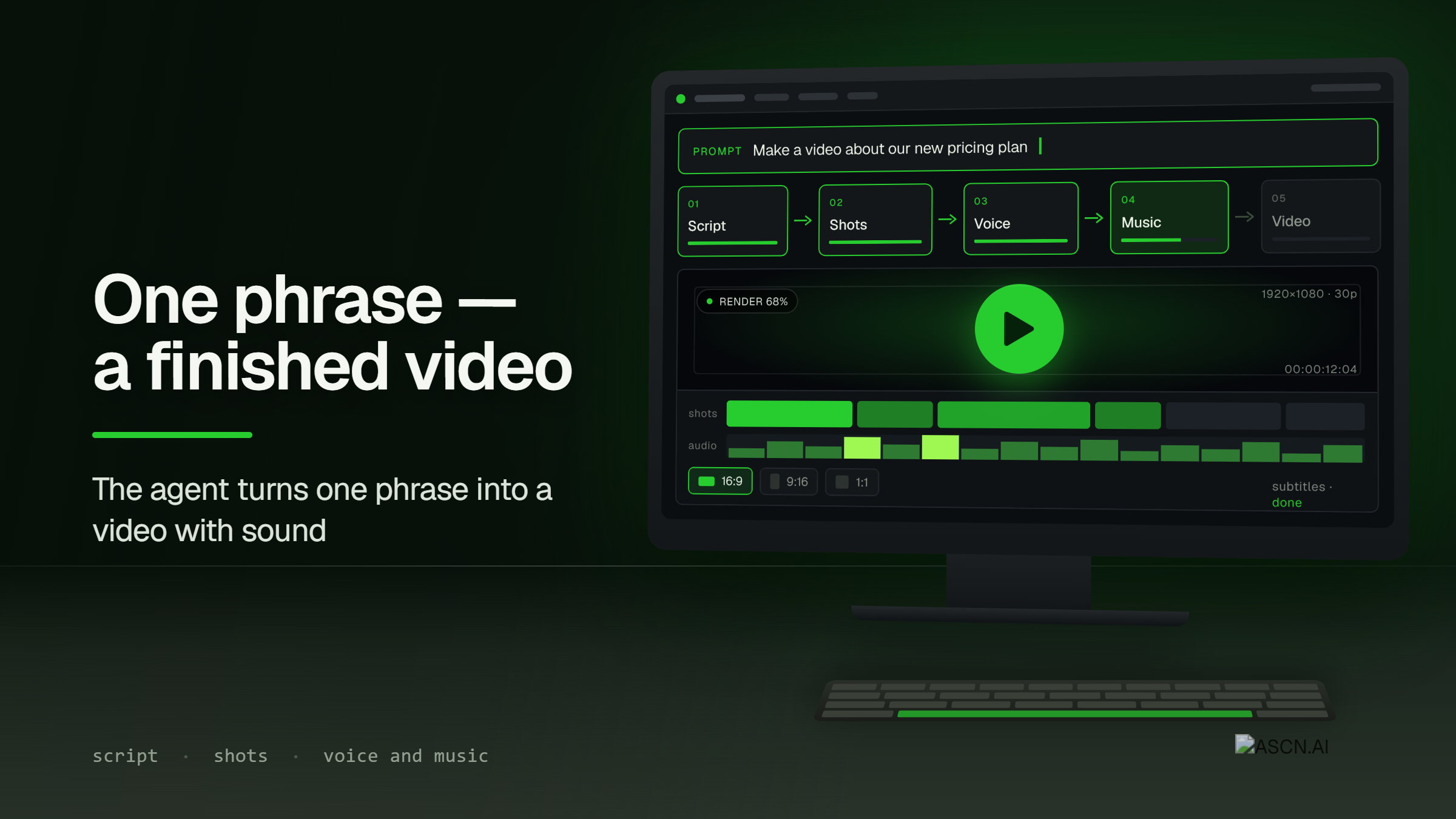 Video Creation Agent