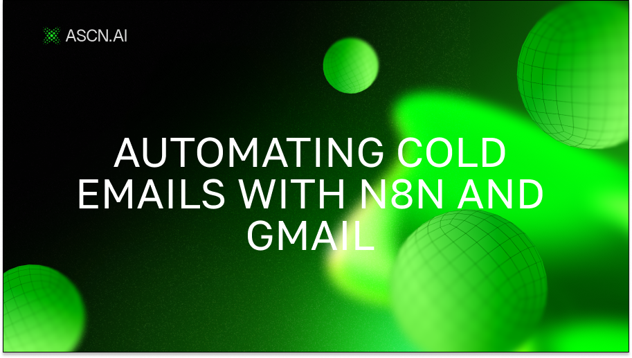Автоматизация холодных писем через n8n + Gmail
